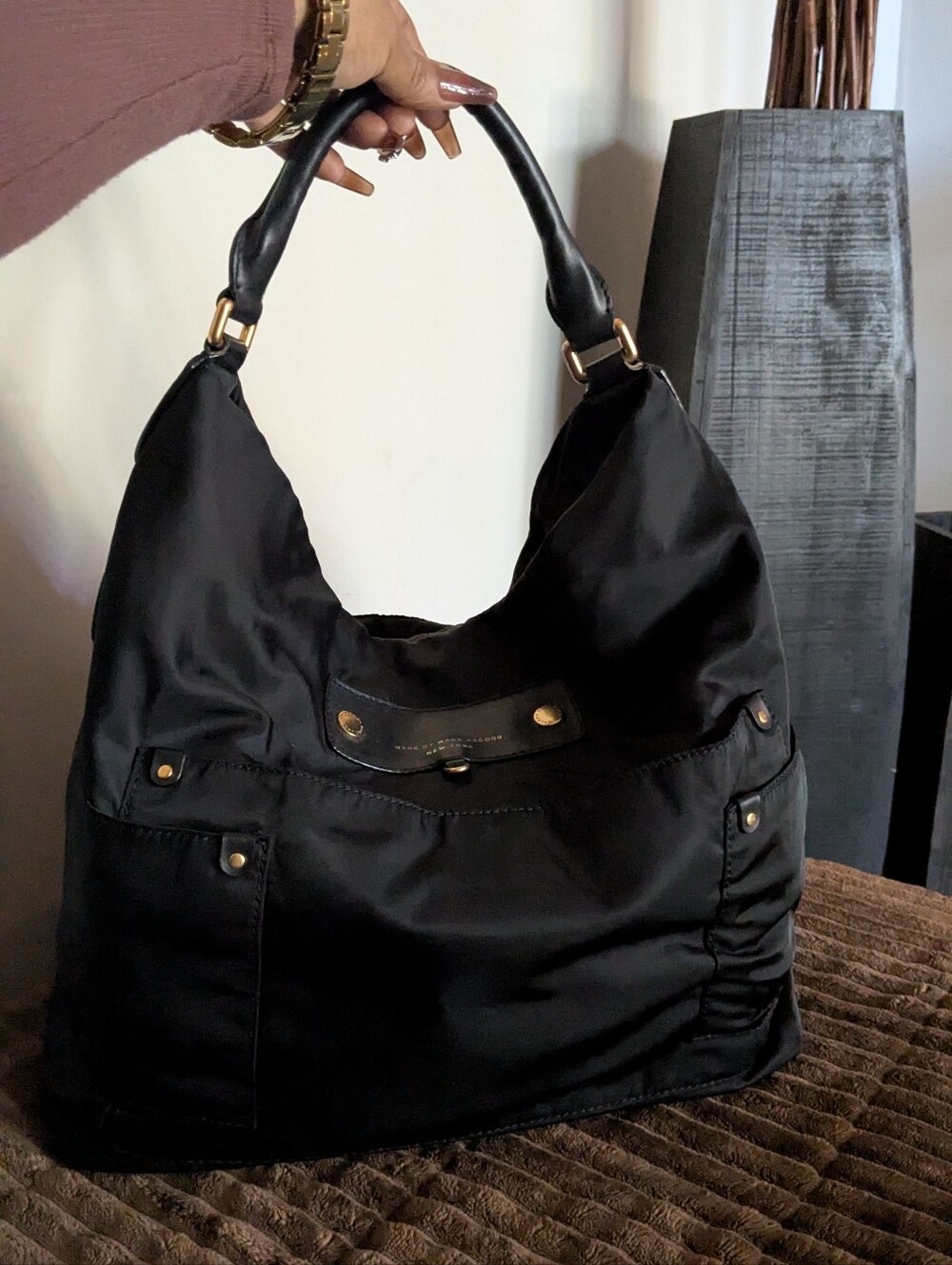 🖤Marc Jacobs "Preppy Nylon" Hobo